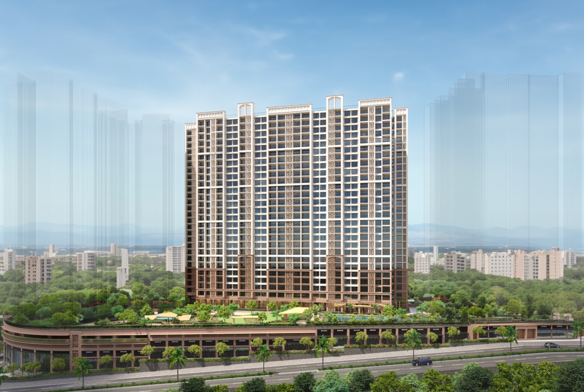 Raheja-Galaxy-NIBM-Pune-front-elevation