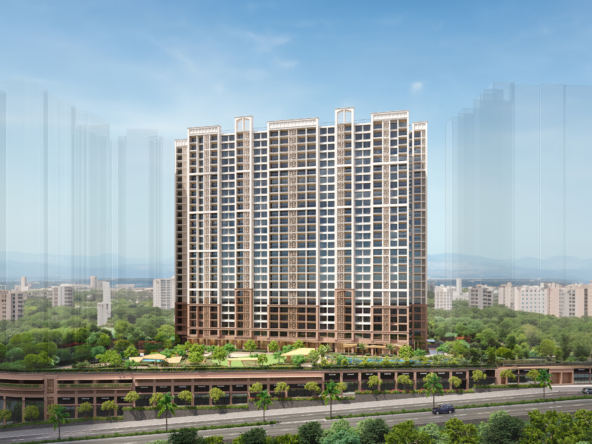 Raheja-Galaxy-NIBM-Pune-front-elevation