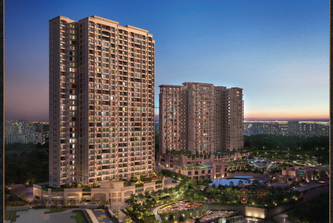 Raheja Stellar NIBM Pune 4.5 BHK