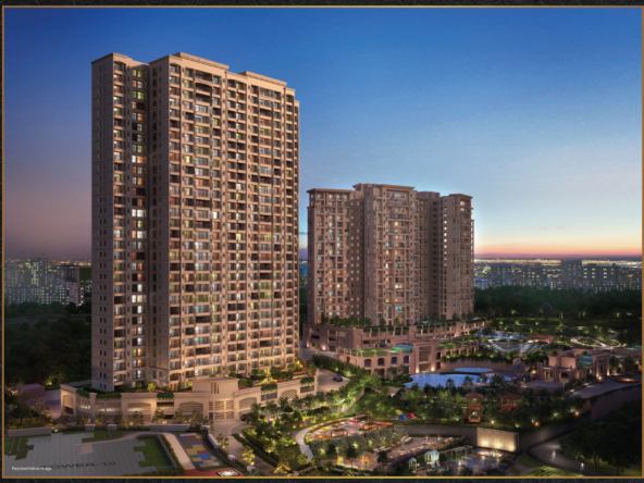 Raheja Stellar NIBM Pune 4.5 BHK