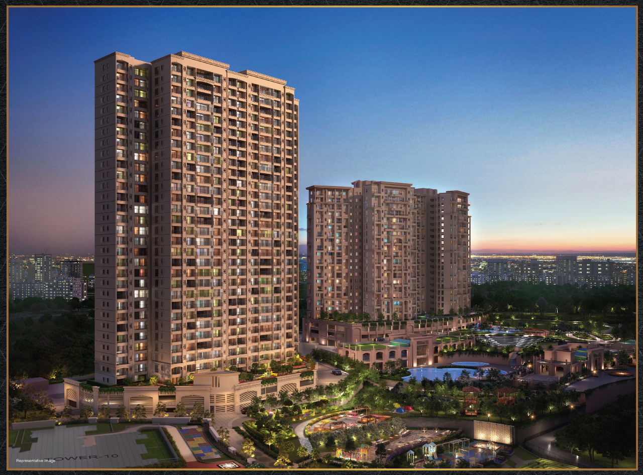 Raheja Stellar NIBM Pune 4.5 BHK